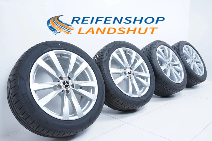 Mercedes S-Class W223 summer tires, summer wheels, 19 inch