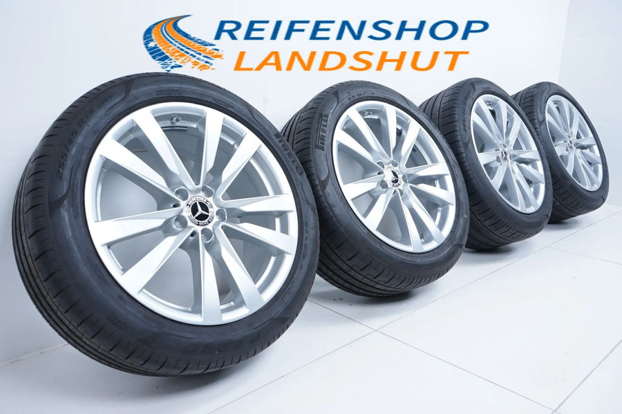 Mercedes S-Class W223 summer tires, summer wheels, 19 inch