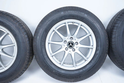 Mercedes ML W166 summer wheels, summer tires 235/65 R17 inch