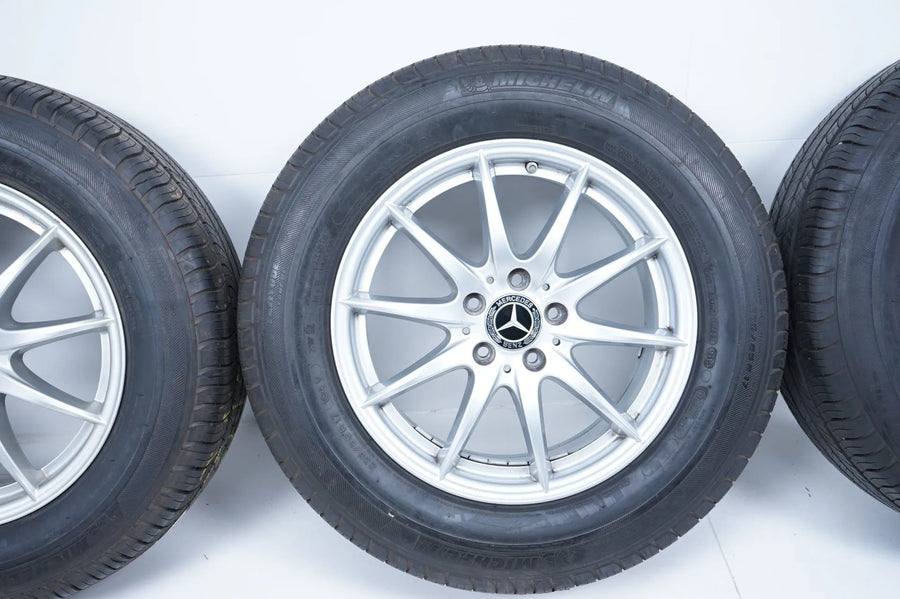 Mercedes ML W166 summer wheels, summer tires 235/65 R17 inch