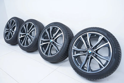 BMW X1 X2 F48 F39 Winter Tires Winter Wheels 225 45 19 inch