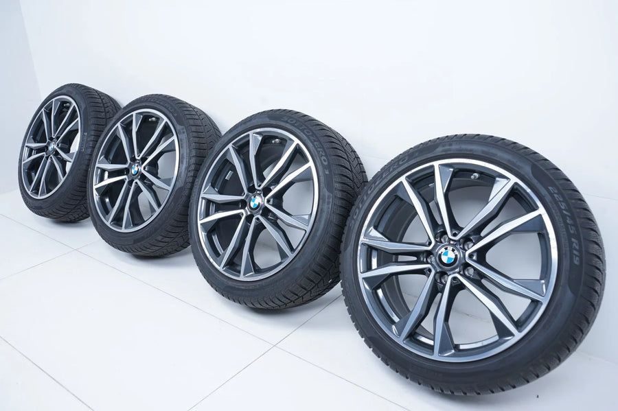 BMW X1 X2 F48 F39 Winter Tires Winter Wheels 225 45 19 inch