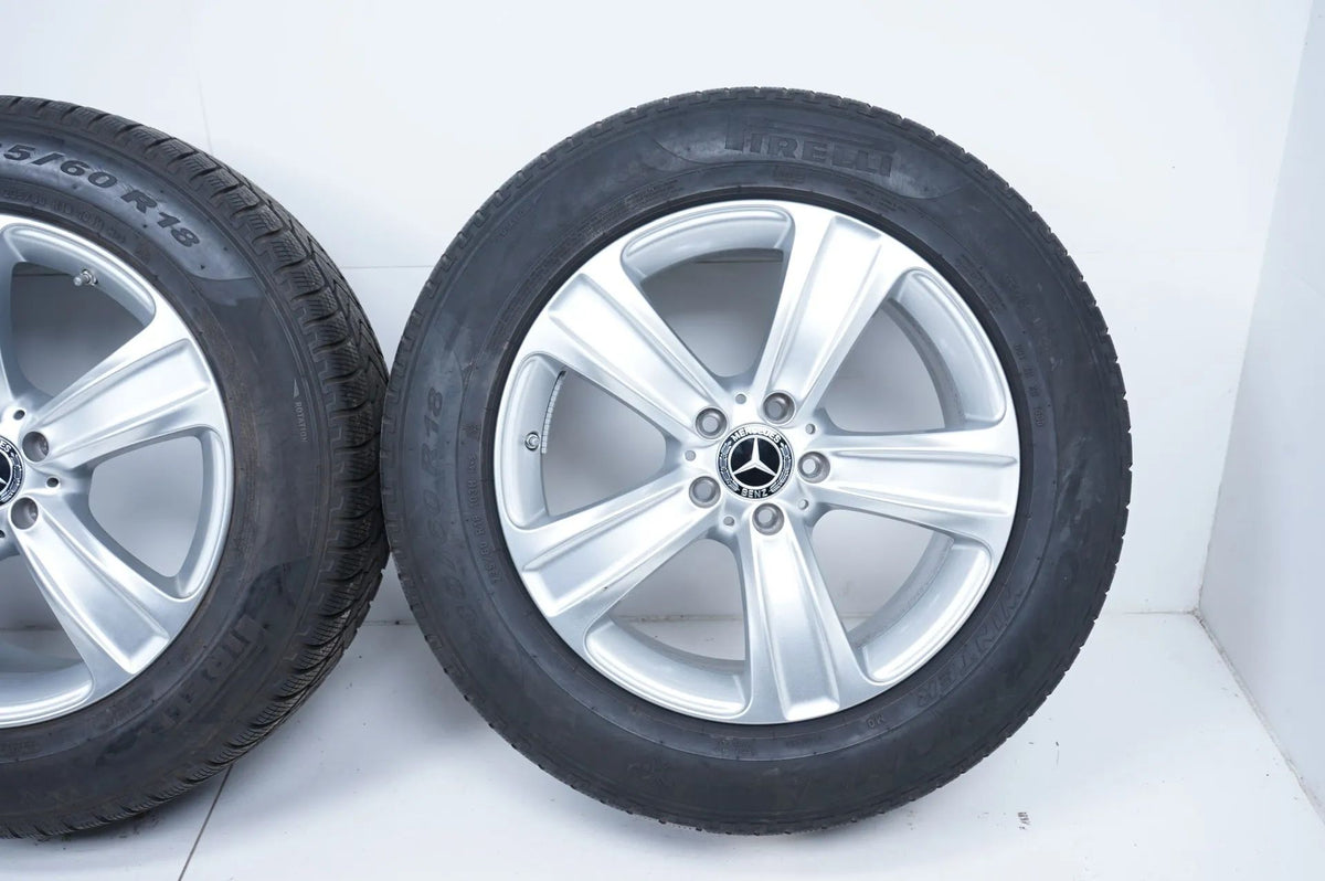 Mercedes GLC W253 X253 winter tires/wheels 235/60 R18 inch Detailansicht 7