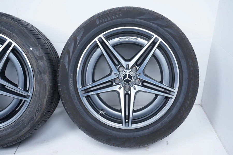 Jantes été Mercedes EQC N293 AMG, pneus été, 19 pouces