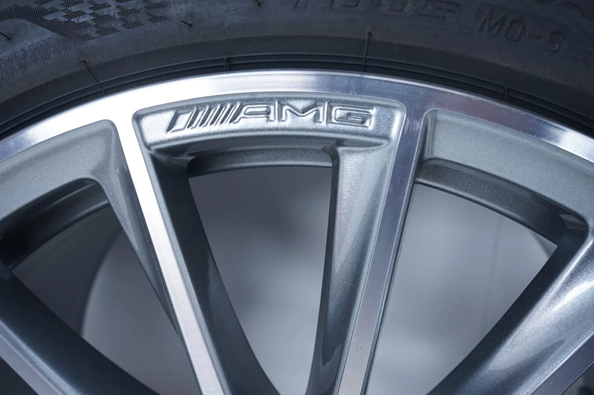 Jantes été 20 pouces comme neuves pour Mercedes Classe S W223 V223 AMG Detailansicht 9