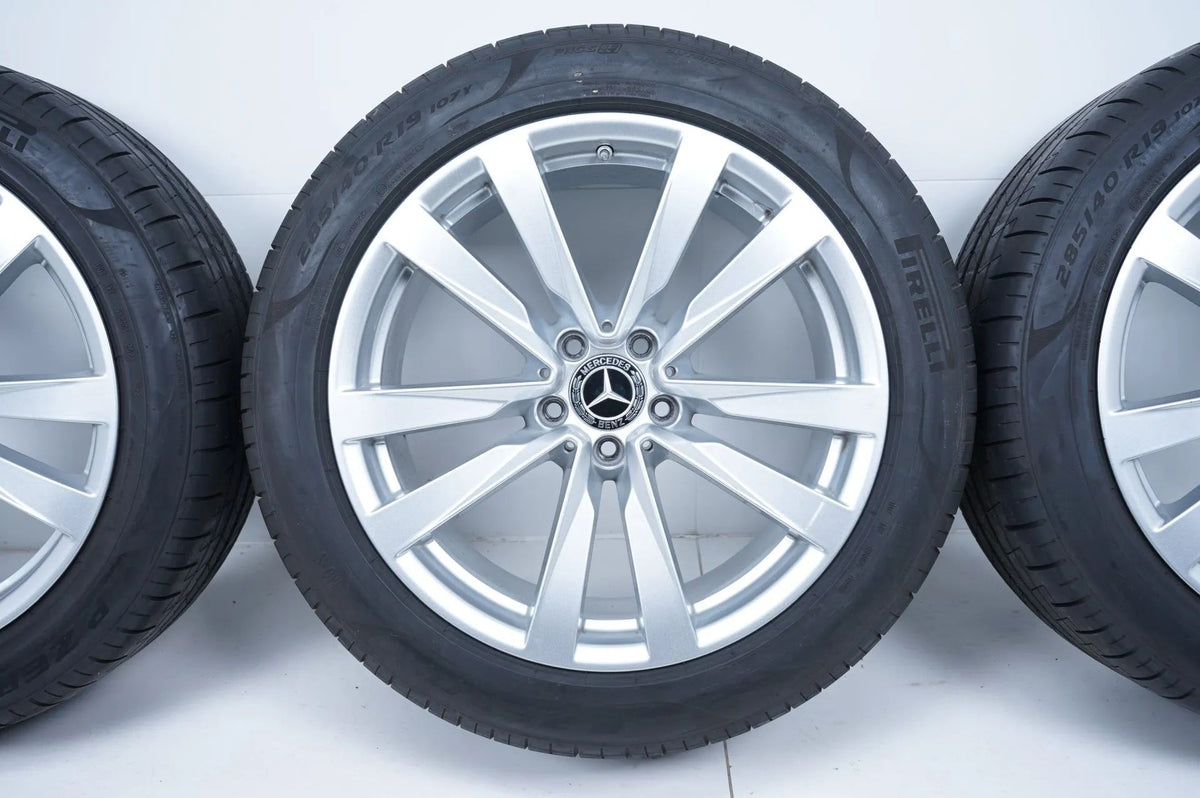 Mercedes S-Class W223 summer tires, summer wheels, 19 inch Detailansicht 5