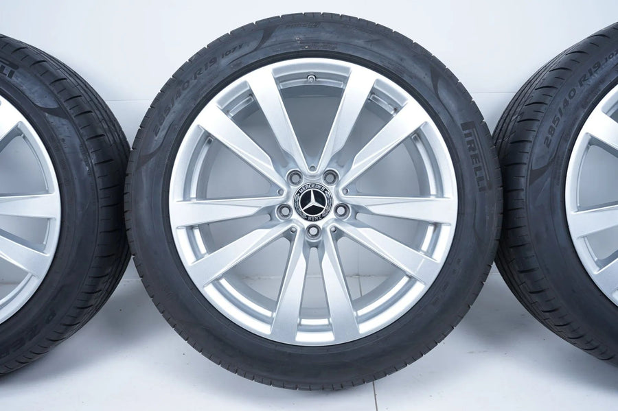 Mercedes S-Class W223 summer tires, summer wheels, 19 inch