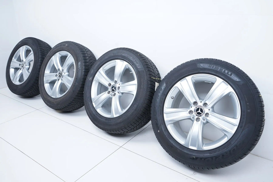 Mercedes GLC W253 X253 winter tires/wheels 235/60 R18 inch