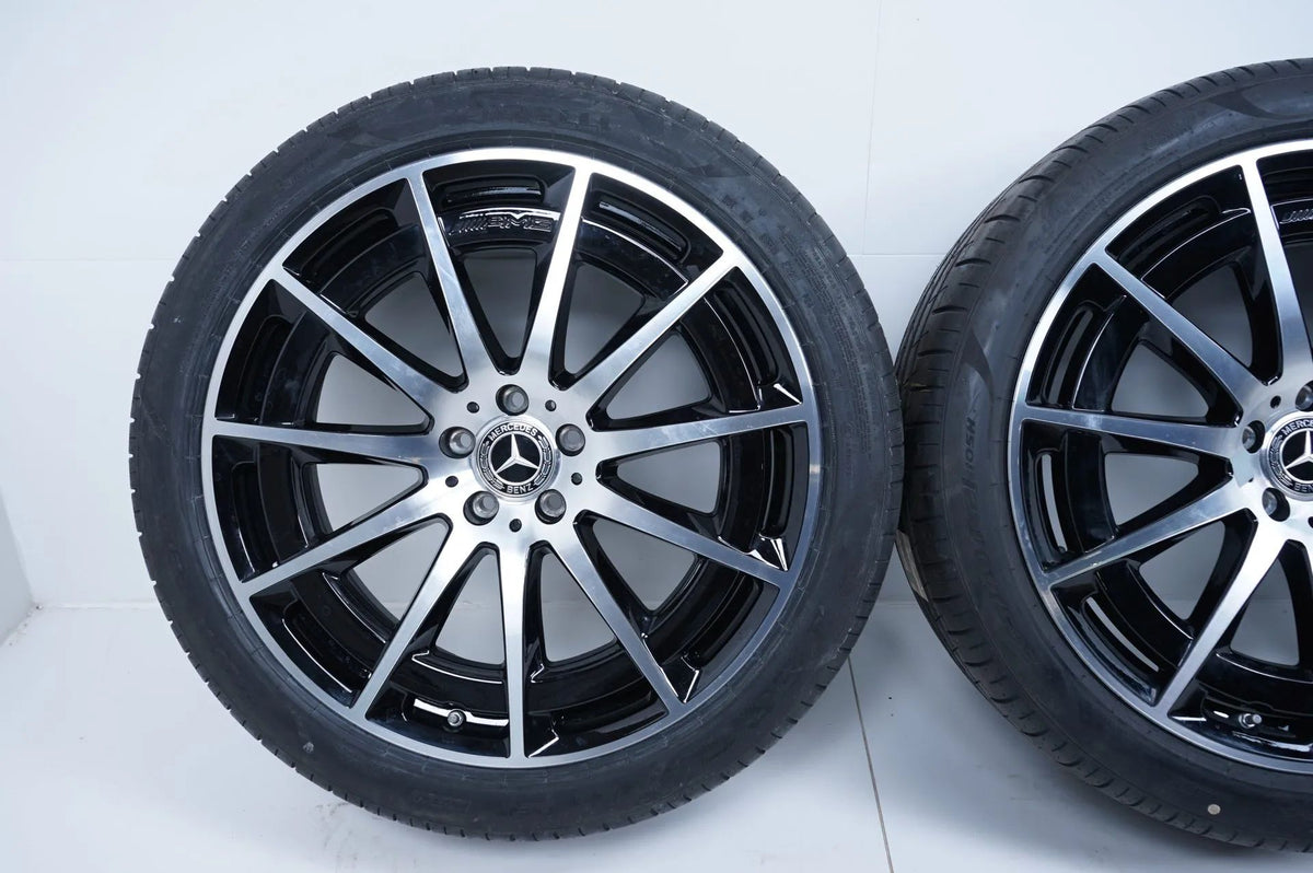 Neu Mercedes EQS V297 W297 EQE SUV X294 Sommerräder 21 Zoll Detailansicht 3