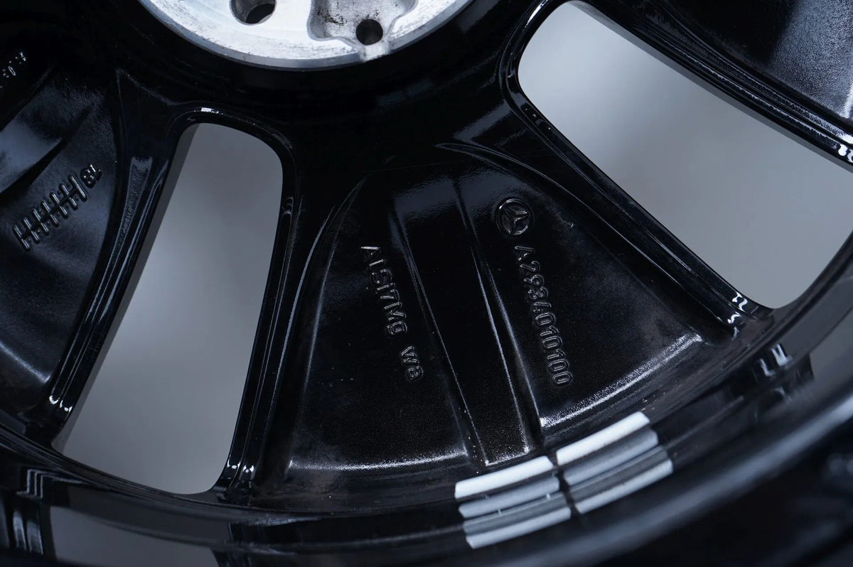 Mercedes EQC N293 W293 summer wheels summer tires 19 inch Detailansicht 9