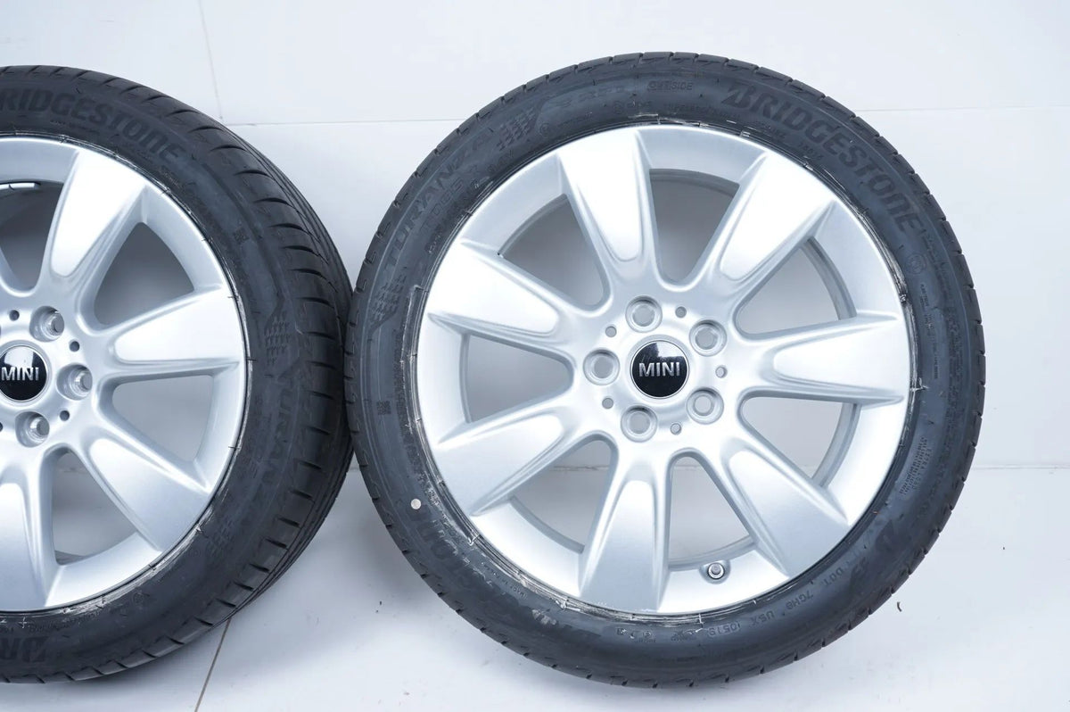 New MINI Clubman F54 summer tires, summer wheels 225 45 17 inch Detailansicht 6
