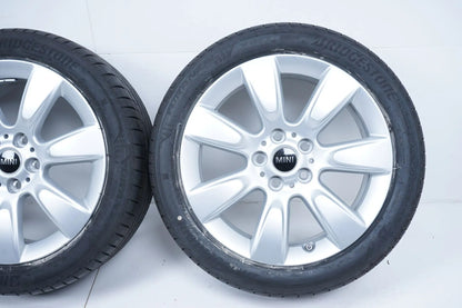 New MINI Clubman F54 summer tires, summer wheels 225 45 17 inch