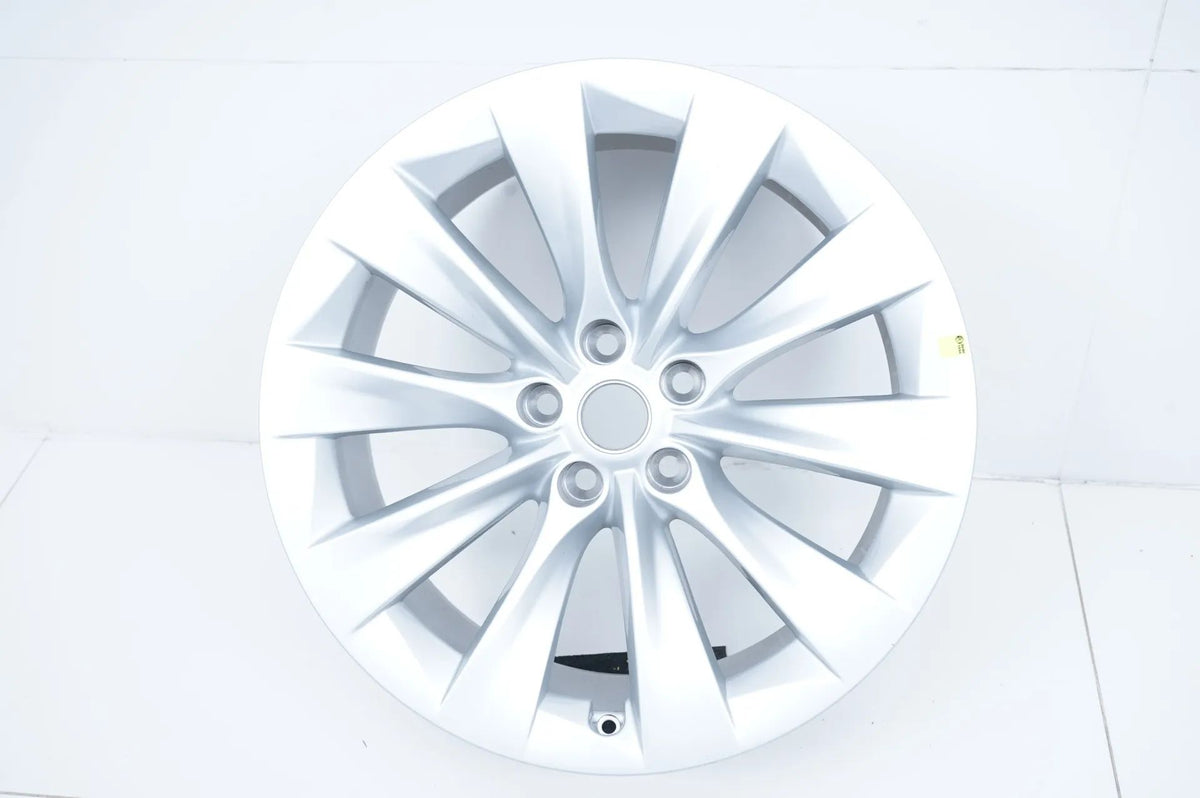 1 x Original Tesla Model X Alloy Wheel 20 Inch 1027225-00-A 10J ET35 Detailansicht 2