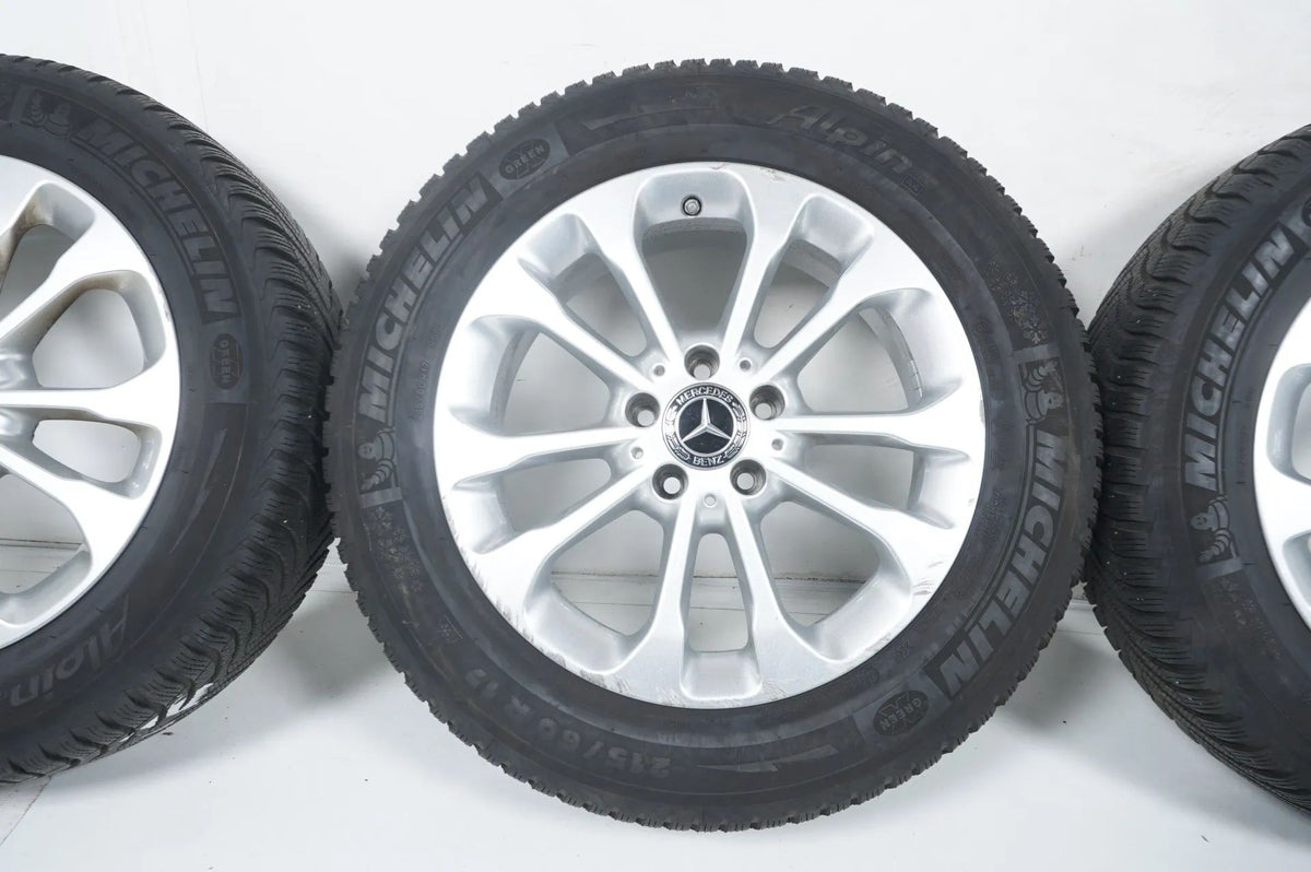 Pneus/jantes hiver Mercedes GLA W156 X156 215/60/17 pouces Detailansicht 6