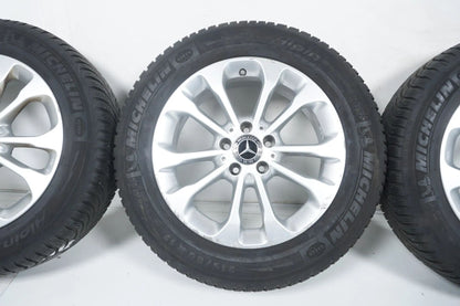 Pneus/jantes hiver Mercedes GLA W156 X156 215/60/17 pouces