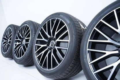 NEW Mercedes S Class W223 All-weather tires Summer wheels 20 inch