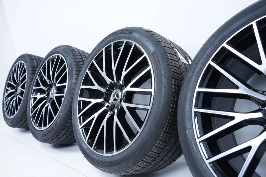NEW Mercedes S Class W223 All-weather tires Summer wheels 20 inch