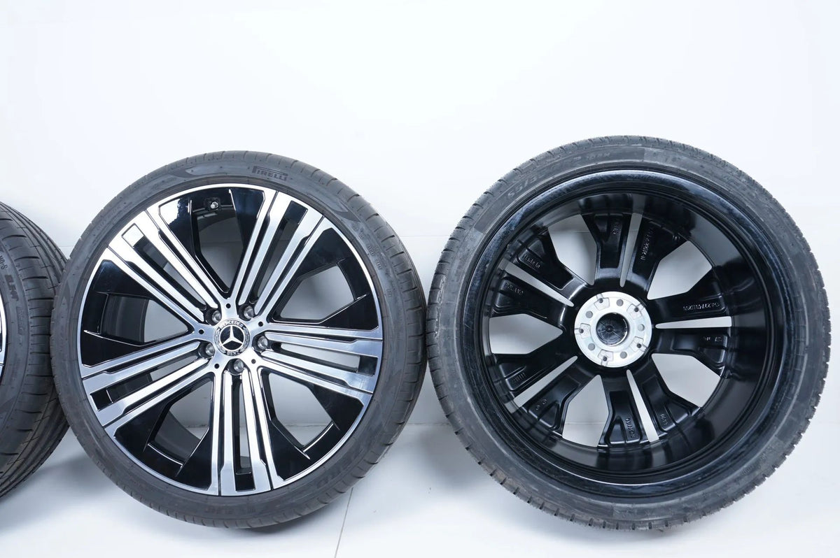 Mercedes EQS V297 W297 summer wheels summer tires 22 inch Detailansicht 15