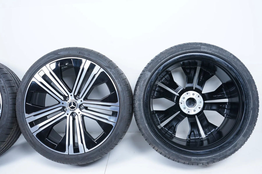 Mercedes EQS V297 W297 summer wheels summer tires 22 inch