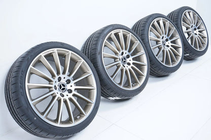 Mercedes A35 W177 summer tires, summer wheels 235/35/19 inch