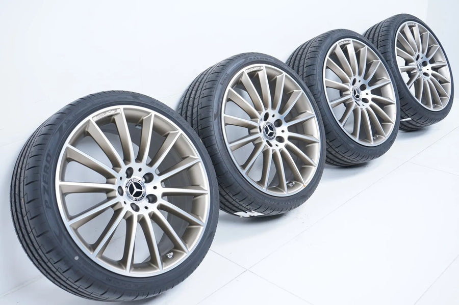Mercedes A35 W177 summer tires, summer wheels 235/35/19 inch