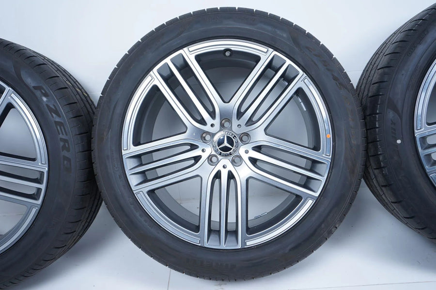 Jantes été Mercedes GLS W167 X167, pneus été, 21 pouces