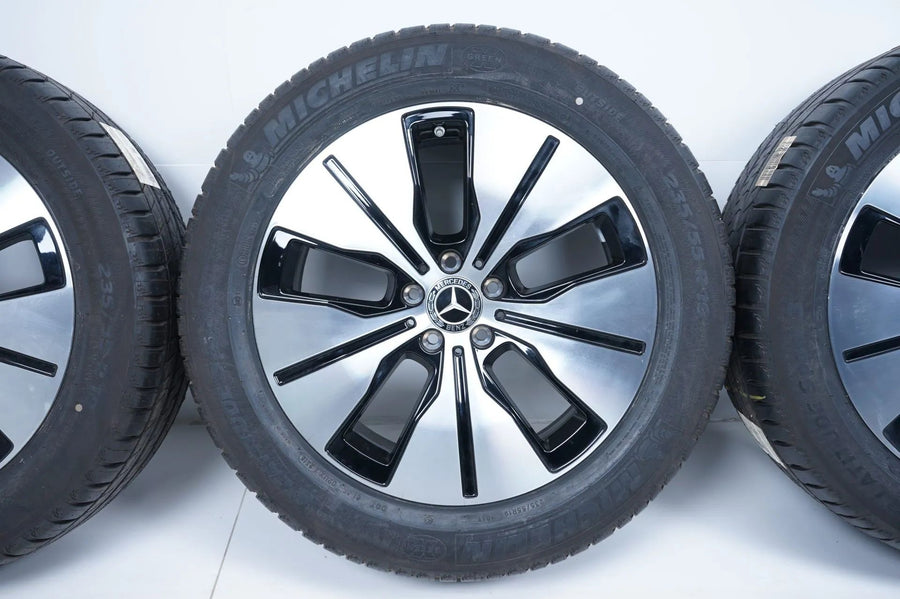 Original Mercedes EQC TOP 19 inch alloy wheels summer tires 235 55 255 50 R19 7mm