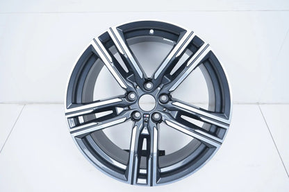 1 jante en aluminium d'origine BMW Série 8 G14 G15 19 pouces M727 8090020 9J