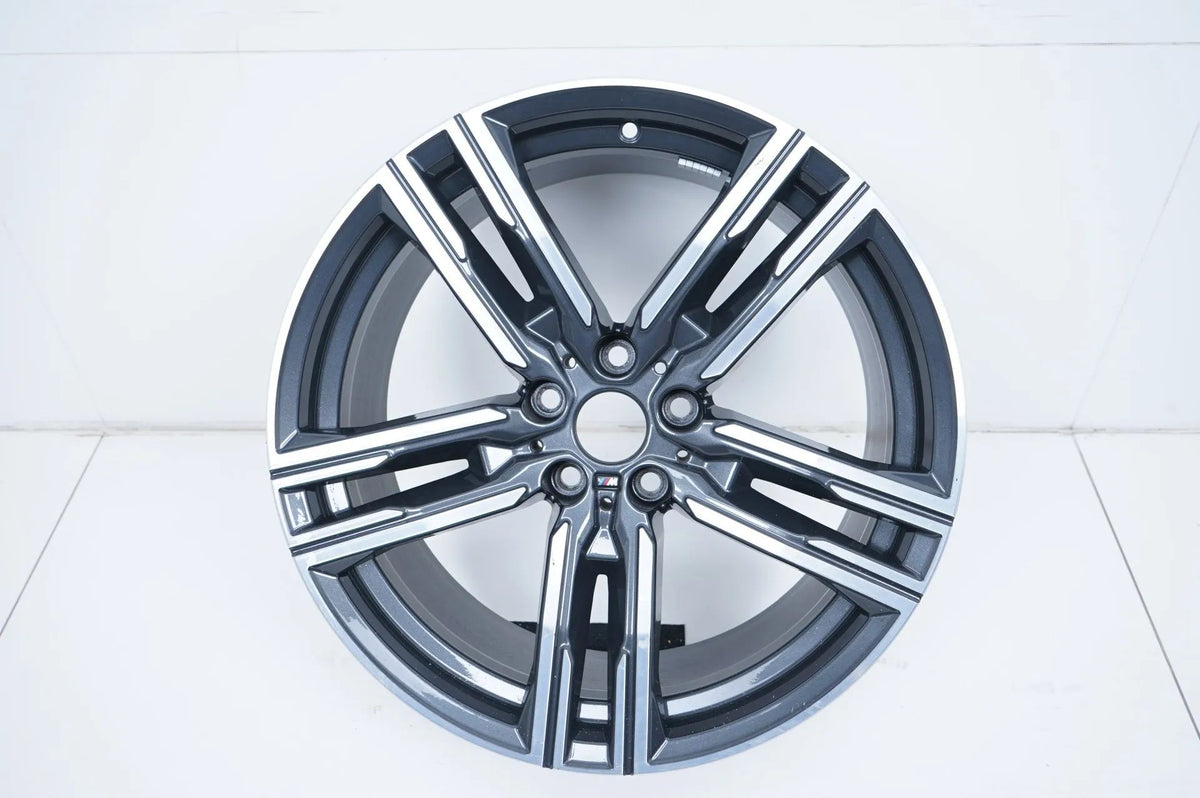 1 x originele BMW 8-serie G14 G15 lichtmetalen velg 19 inch M727 8090020 9J Detailweergave 2
