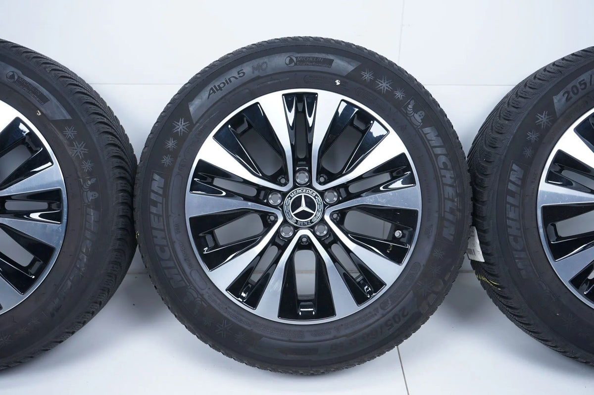Mercedes AB Class W177 B247 Winter Tires Winter Wheels 16 inch Detailansicht 5