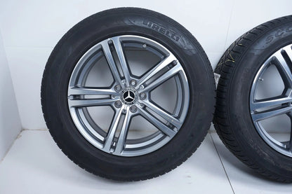 Mercedes GLC W253 X253 winter tires/wheels 235/60 R18 inch