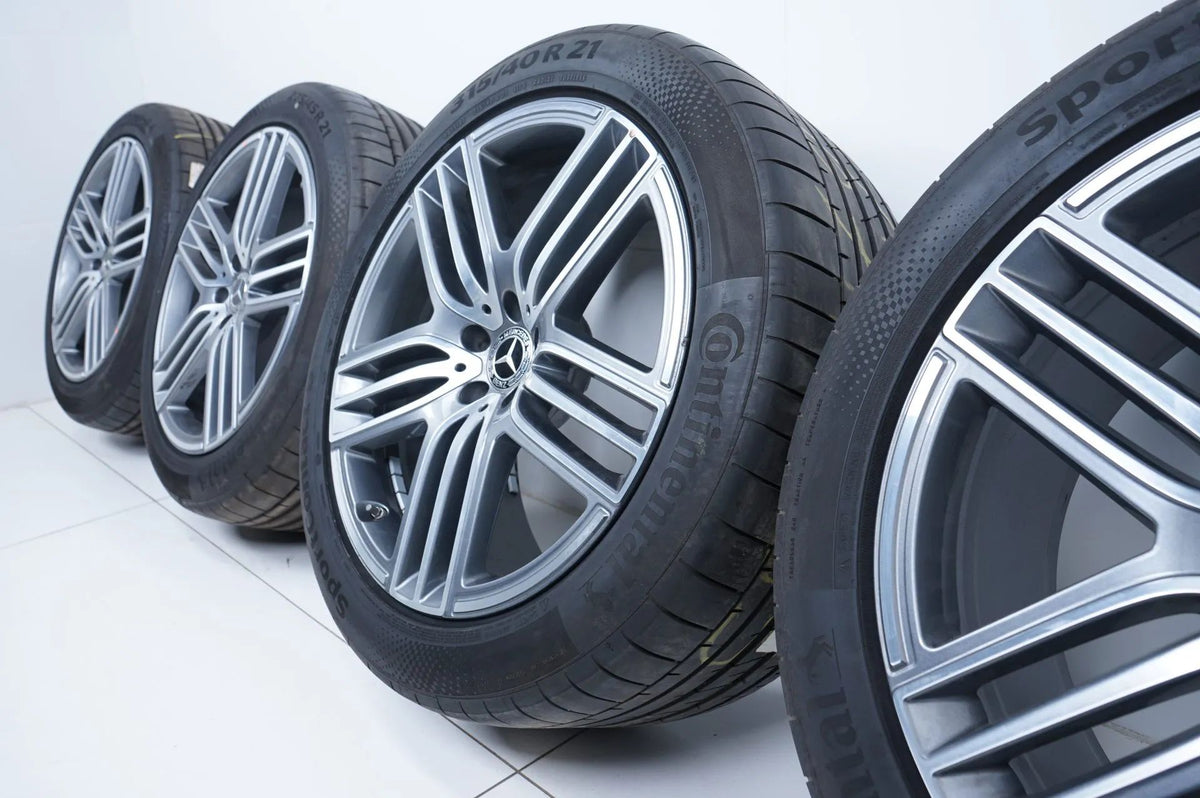 Mercedes GLS W167 X167 summer wheels, summer tires, 21 inch Detailansicht 8