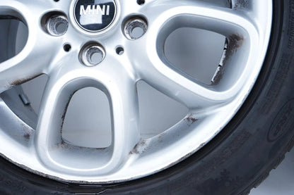 MINI F55 F56 F57 Winter Tires Winter Wheels 195 55 16 inch 494