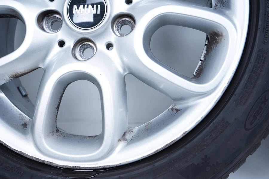 MINI F55 F56 F57 Winter Tires Winter Wheels 195 55 16 inch 494