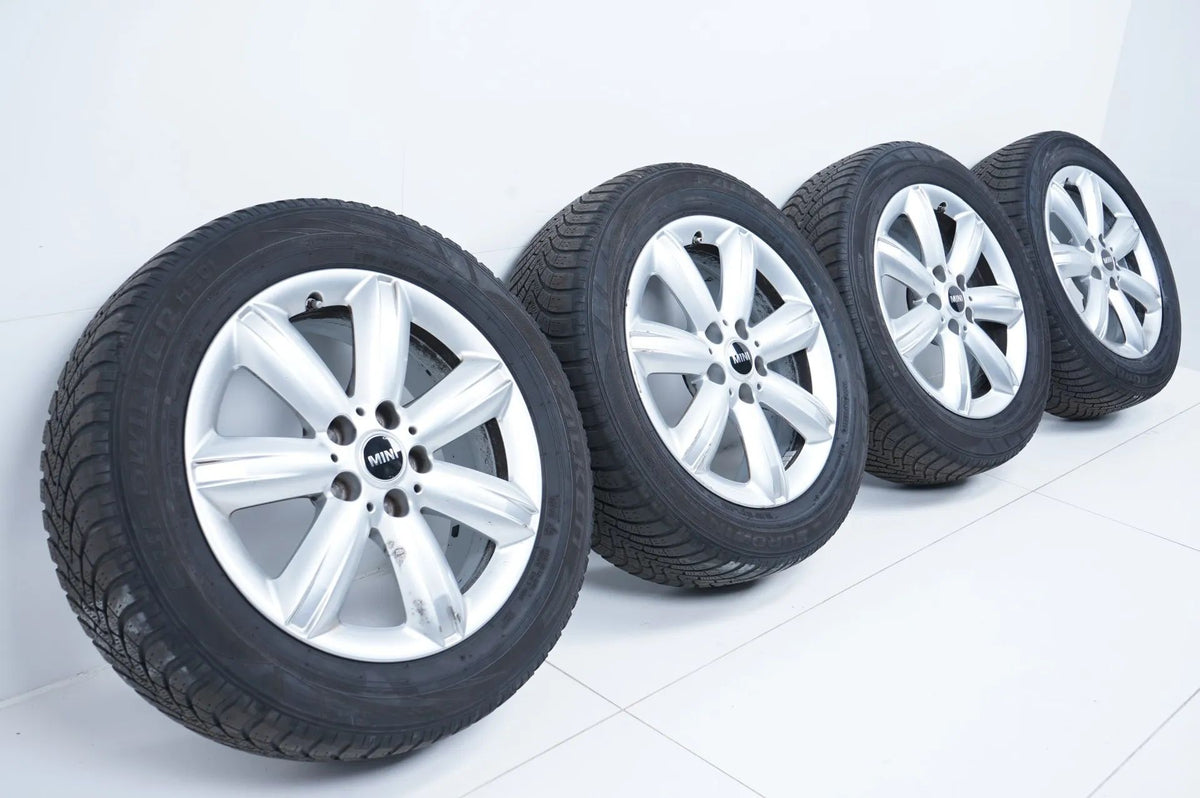 MINI Countryman F60 Winter Tires Winter Wheels 205 60 17 inch JCW539 Detailansicht 2