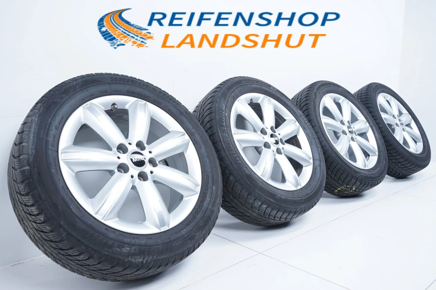 MINI Countryman F60 Winter Tires Winter Wheels 205 60 17 inch JCW539