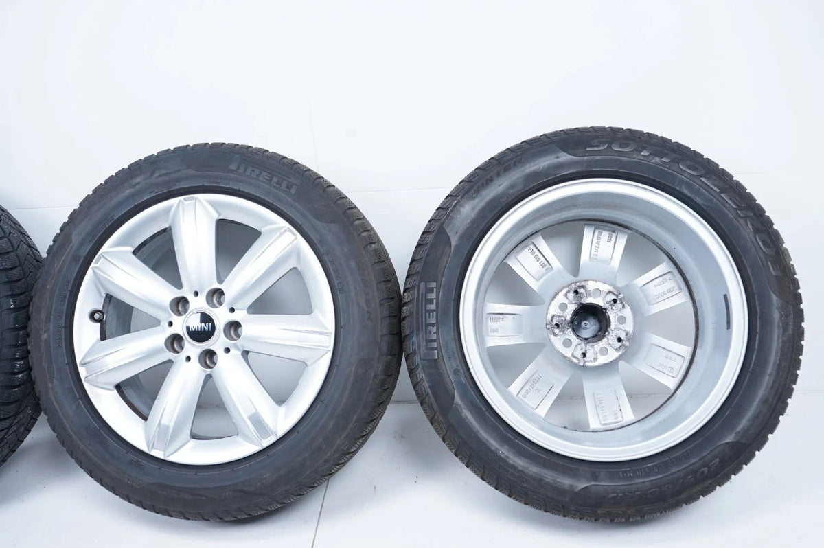 MINI Countryman F60 Winter Tires Winter Wheels 205 60 17 inch JCW539 Detailansicht 19