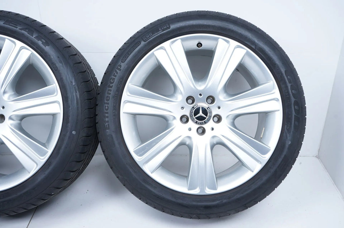 Mercedes S-Class W222 summer tires, summer wheels, 19 inch Detailansicht 6