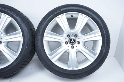 Mercedes S-Class W222 summer tires, summer wheels, 19 inch