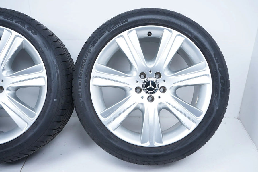 Mercedes S-Class W222 summer tires, summer wheels, 19 inch