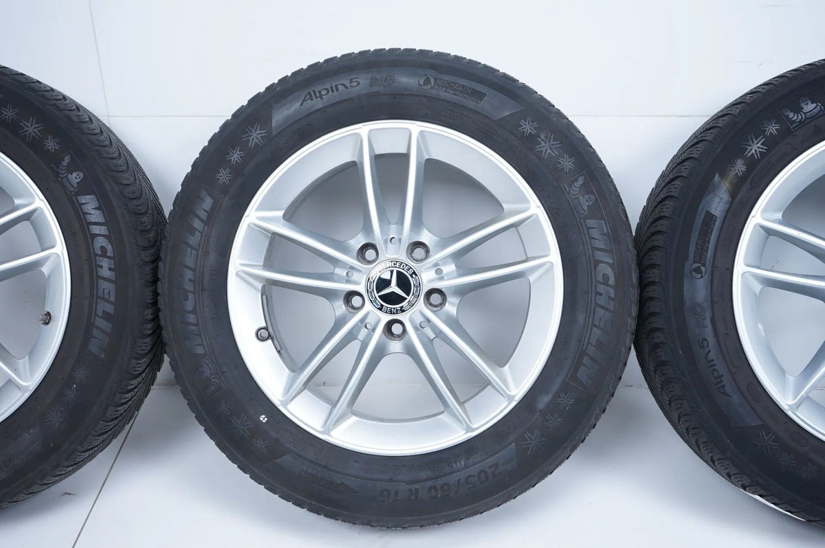 Mercedes AB Class W177 B247 Winter Tires Winter Wheels 16 inch Detailansicht 4
