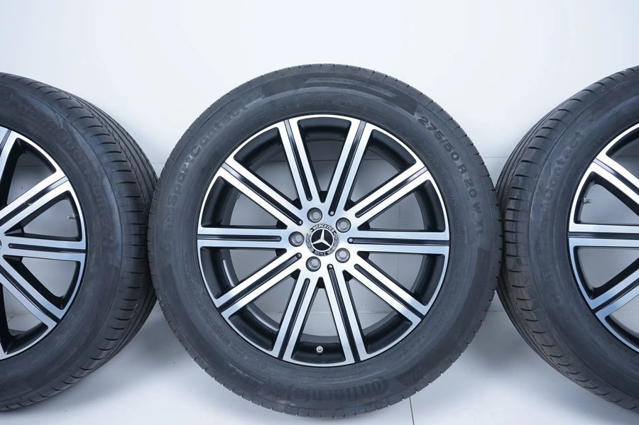 Mercedes GLE W167 V167 C167 summer wheels 275 50 20 inch