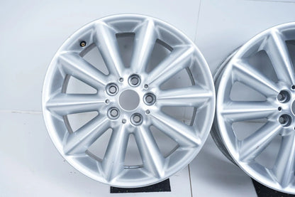 4 x originální MINI Clubman F54 hliníkové disky 17 palců 518 6856045