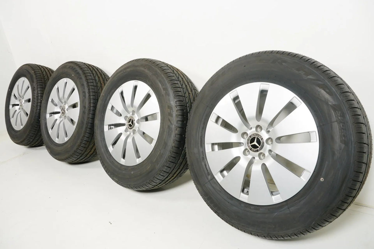 New Mercedes GLC W253 X253 summer wheels 235 65 17 inch Detailansicht 7
