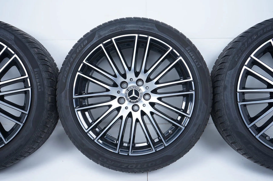Mercedes C-Class W206 winter tires/wheels 225/45/18 inch