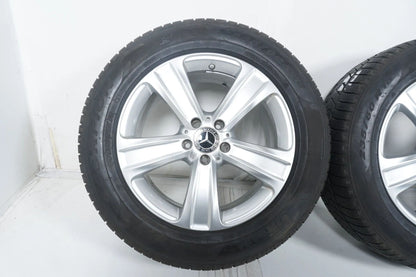 Mercedes GLC W253 X253 winterbanden winterwielen 235 60 18 inch