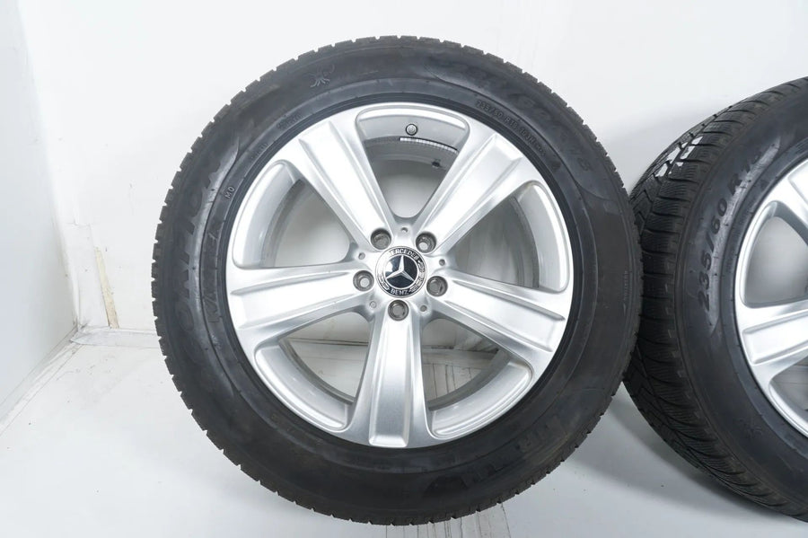 Mercedes GLC W253 X253 winterbanden winterwielen 235 60 18 inch