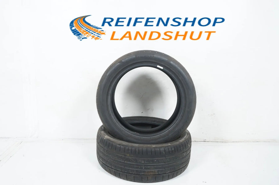 2 x Summer tires 255 45 19 inch Pirelli DOT20 approx. 5mm MO