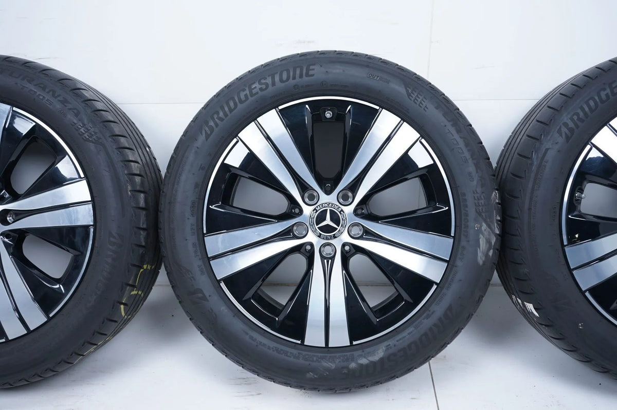 Mercedes C Class W206 summer tires, summer wheels, 17 inch Detail view 5
