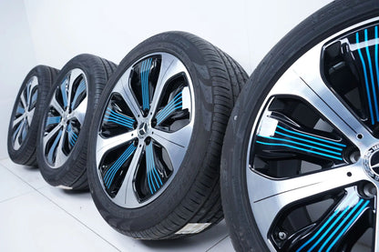 Original Mercedes EQC N293 C293 TOP 20 inch Alloy Wheels Summer Tires